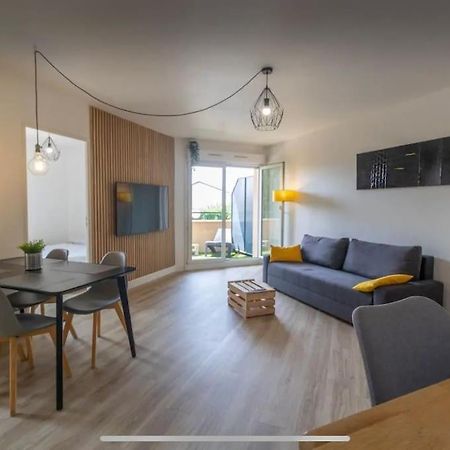 *T3*Toulouse Purpan+Parking+Piscine Appartement Buitenkant foto