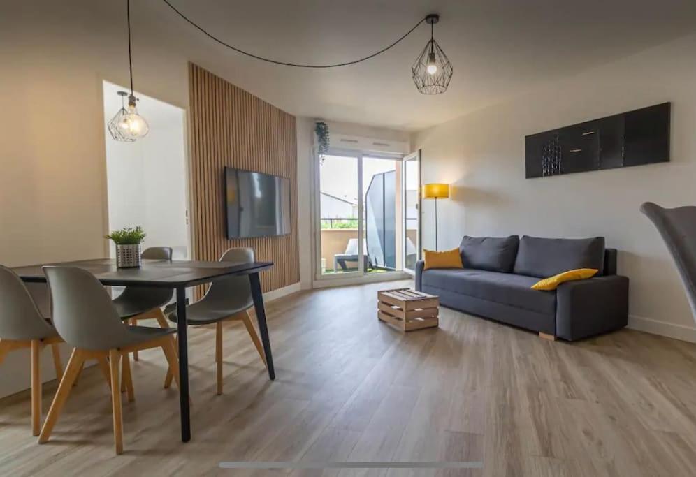 *T3*Toulouse Purpan+Parking+Piscine Appartement Buitenkant foto