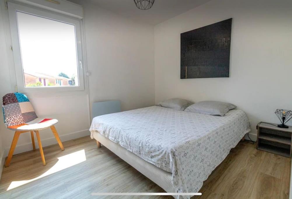 *T3*Toulouse Purpan+Parking+Piscine Appartement Buitenkant foto