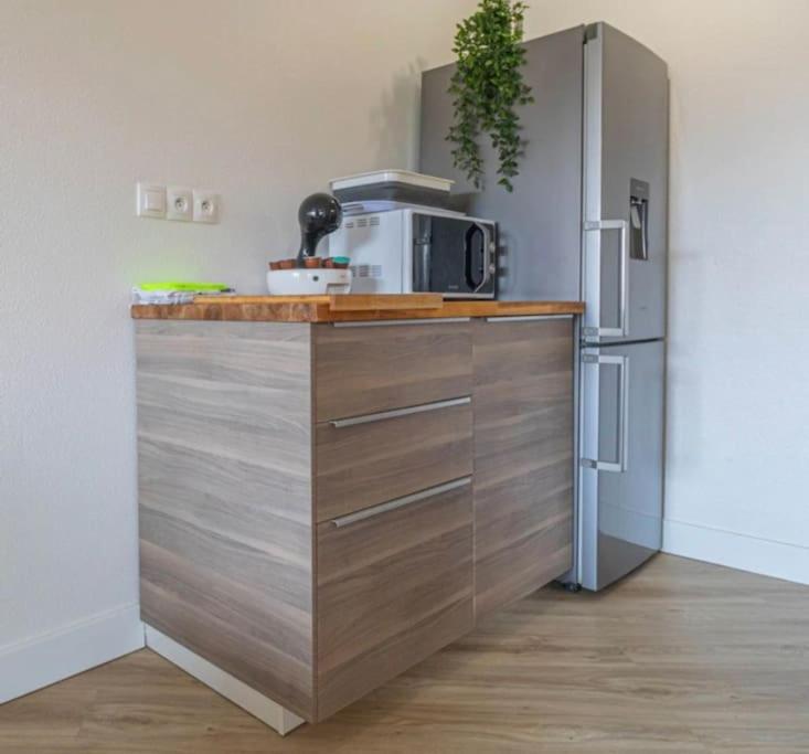 *T3*Toulouse Purpan+Parking+Piscine Appartement Buitenkant foto
