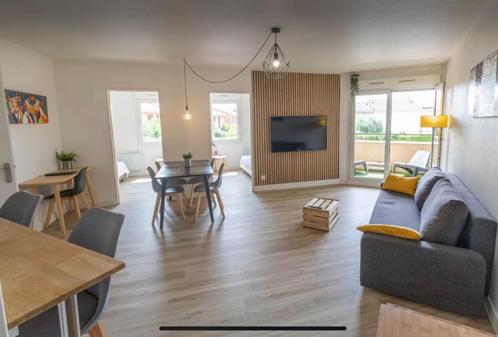 *T3*Toulouse Purpan+Parking+Piscine Appartement Buitenkant foto