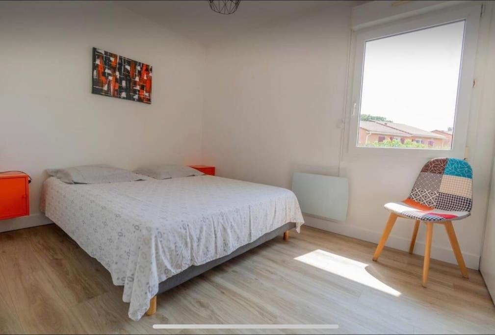 *T3*Toulouse Purpan+Parking+Piscine Appartement Buitenkant foto